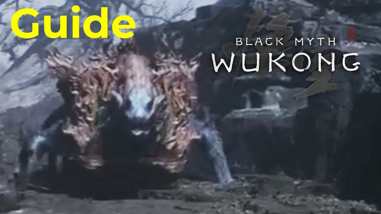Brown-Iron Cart Boss Guide | Black Myth: Wukong