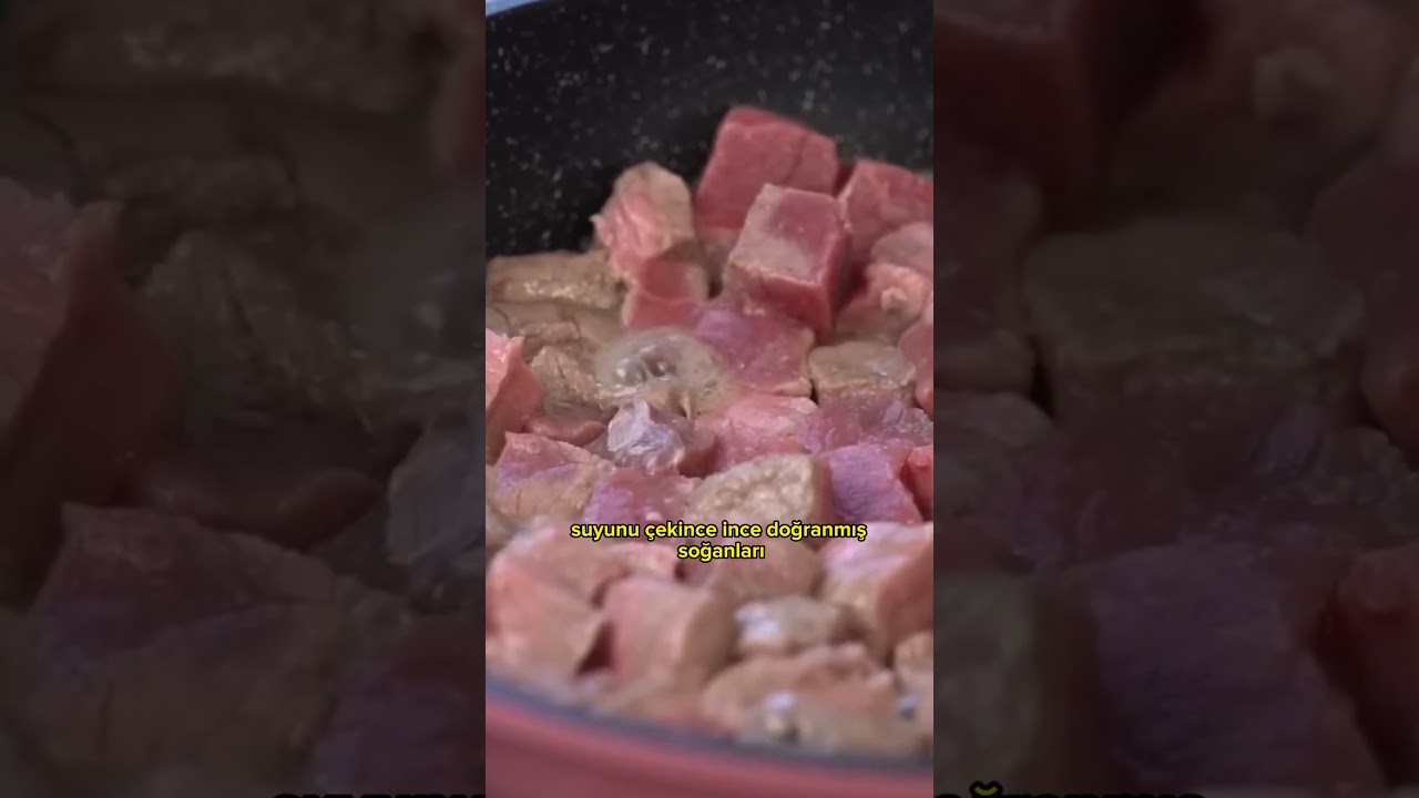 OSMANLI MUTFAĞINDAN GELEN LEZZET: TAS KEBABI #shorts #taskebabı #yemek #tarifler #etyemekleri