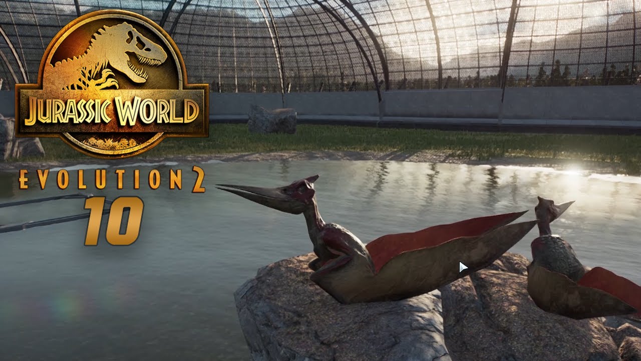 Jurassic World Evolution 2 Kampagne Lösung JURASSIC WORLD EVOLUTION 2 (KAMPAGNE) 🦖 #10 • OMG! Flugsaurier - wie