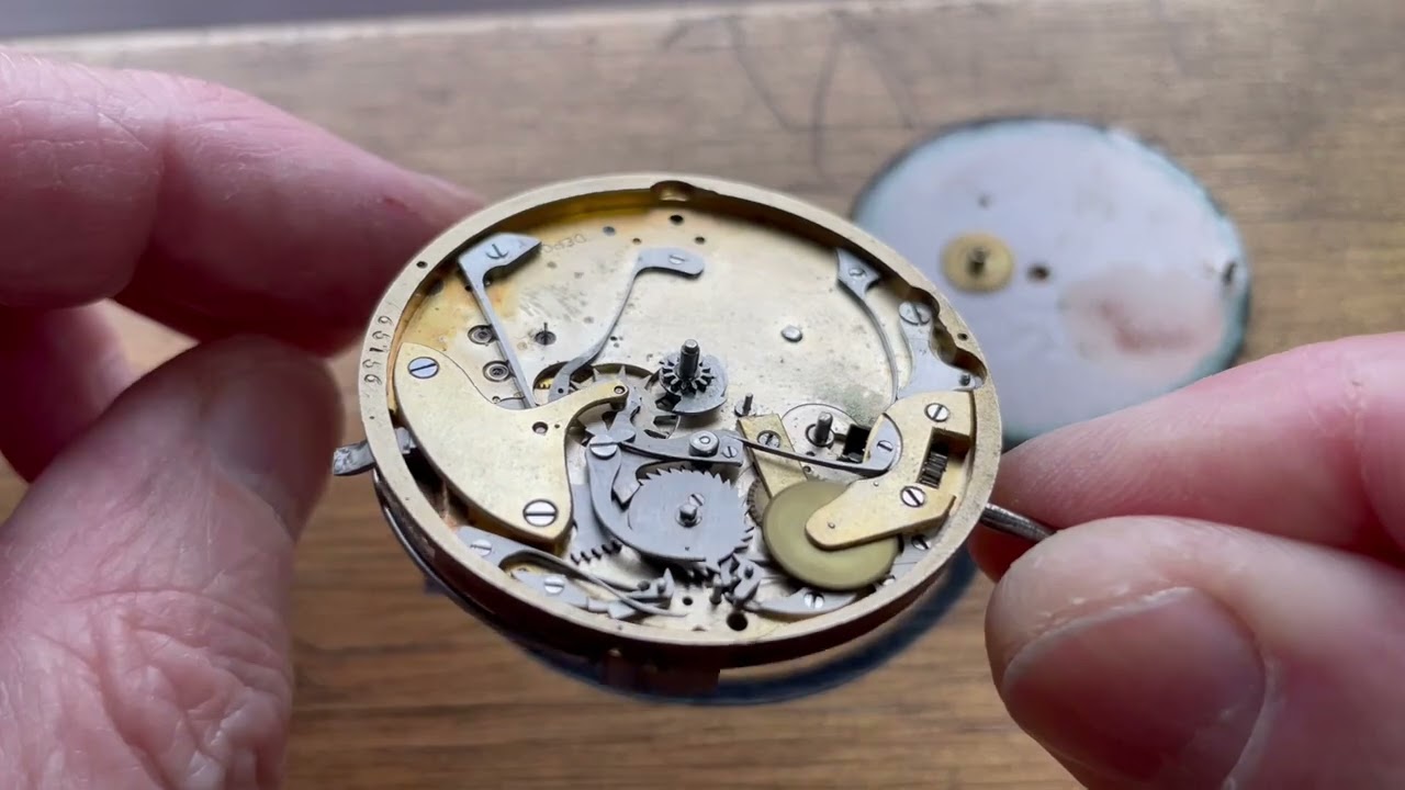 Repeater Quarter 45mm movement