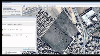 شرح كيفية حساب المساحة (les surfaces) في برنامج Google earth pro