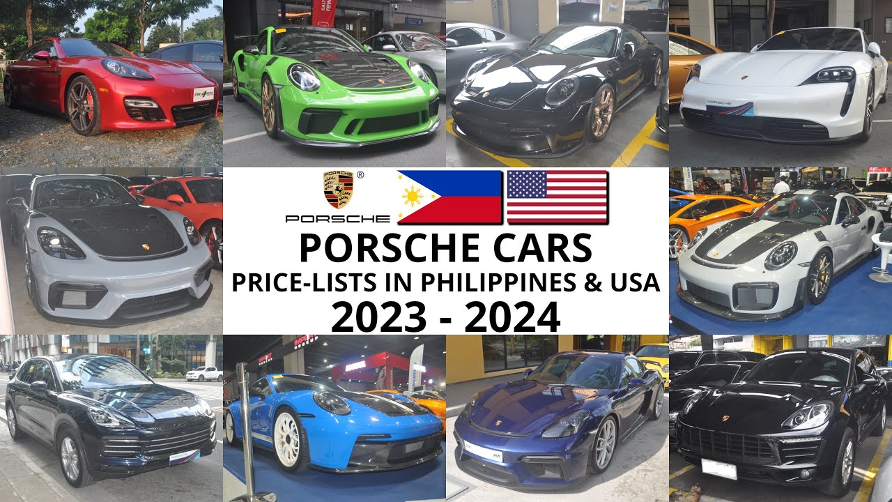 Porsche Cars Price lists In Philippines USA 2023 2024 911 718 porsche-cars-price-lists-in-philippines-usa-2023-2024-911-718