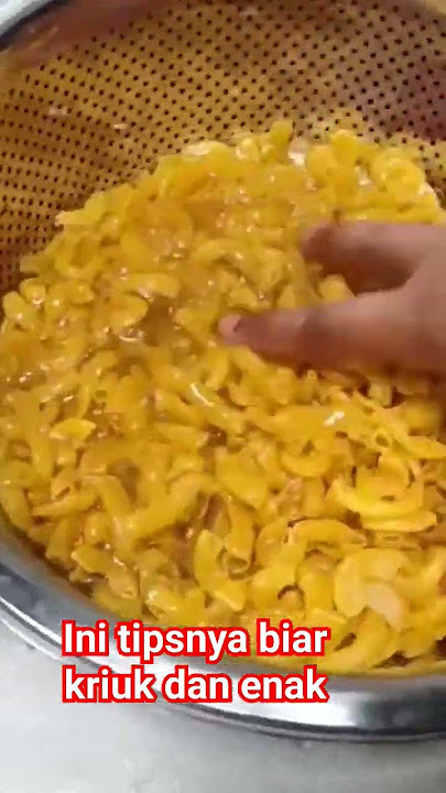 Tips goreng makaroni bantet #makaroni #makroni #makaronipedas #makaronigoreng