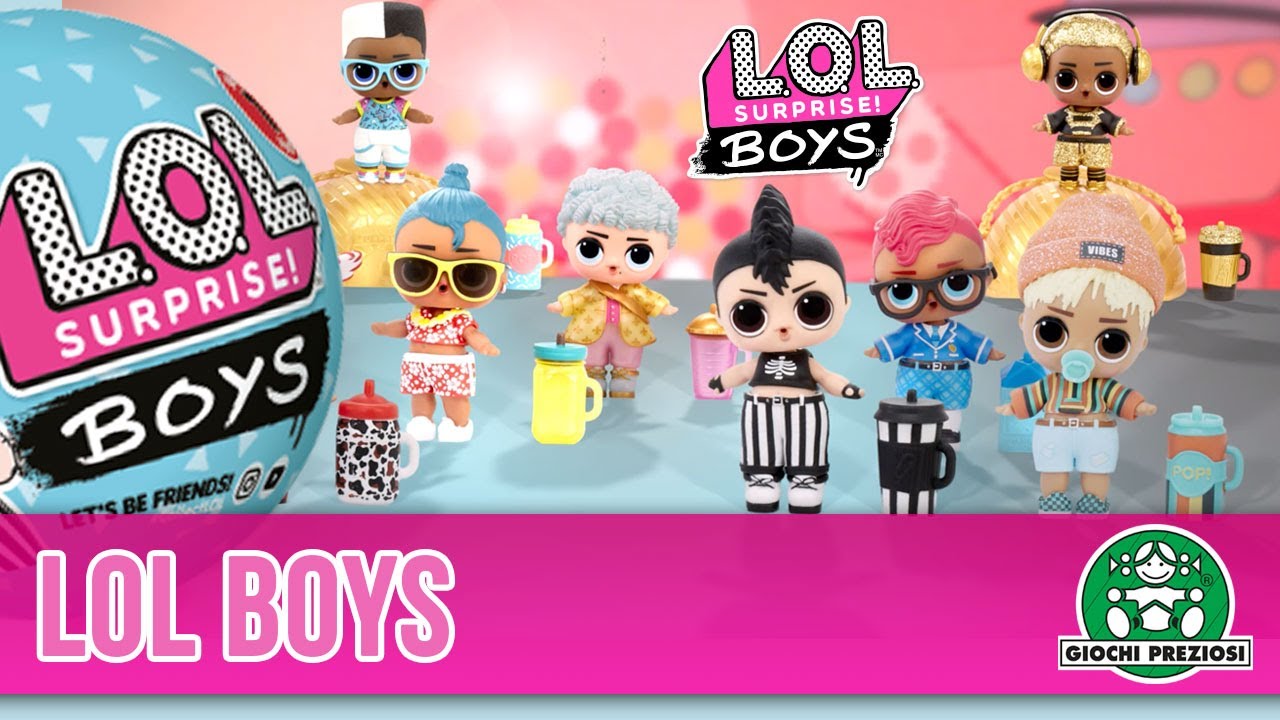 Giochi Preziosi | L.O.L. Surprise! Boys