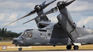 The CV 22 Osprey: An Amazing Plane That Can Do It All!