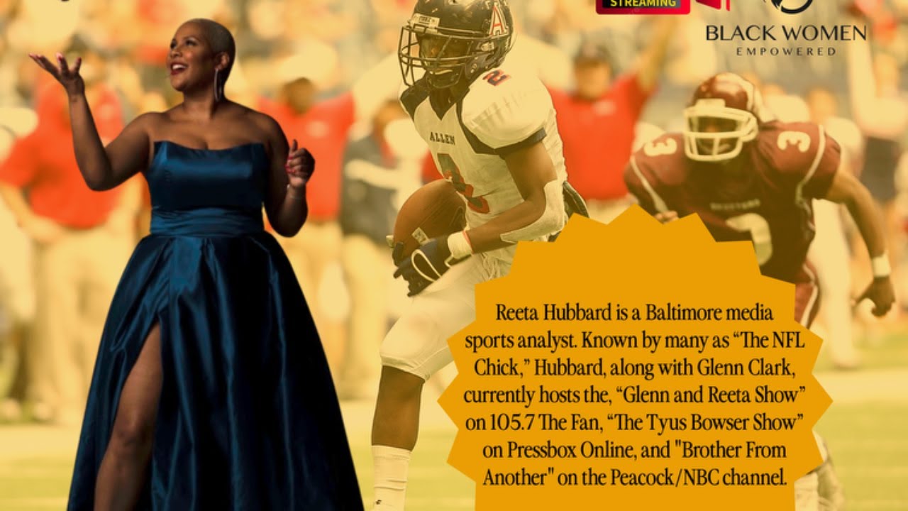 Meet reeta hubbard the nfl chick the baltimore ravens youtube