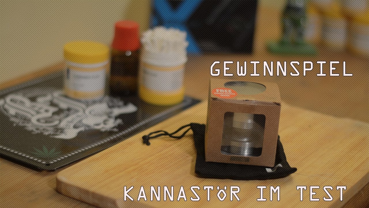 Kannastör - Kleiner aber feiner Grinder - Gewinnspiel