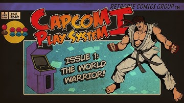 Retropie theme - Retrorama comic theme v1.3
