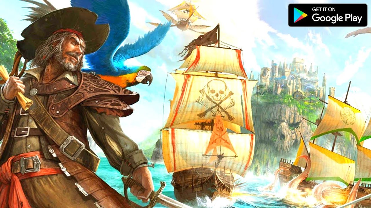 The Best Mobile Pirate Games of 2021