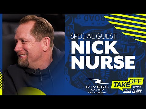 Nick Nurse on Embiid's return, Kyle Lowry & the Sixers' stretch run | Takeoff