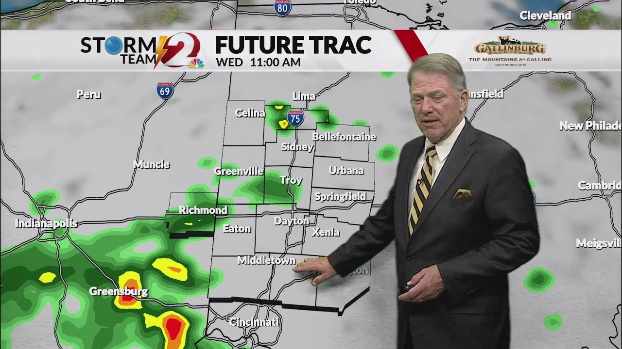 Rain Chances Continue in the Storm Team 2 Forecast - YouTube
