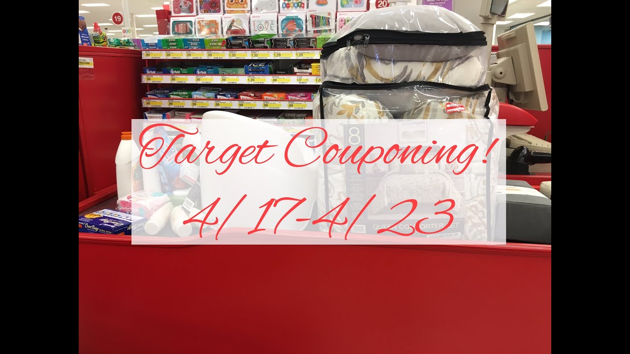 Target Couponing! 4/17-4/23 - YouTube