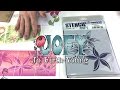 NEW {Jan 2017} JOFY stamps from PaperArtsy
