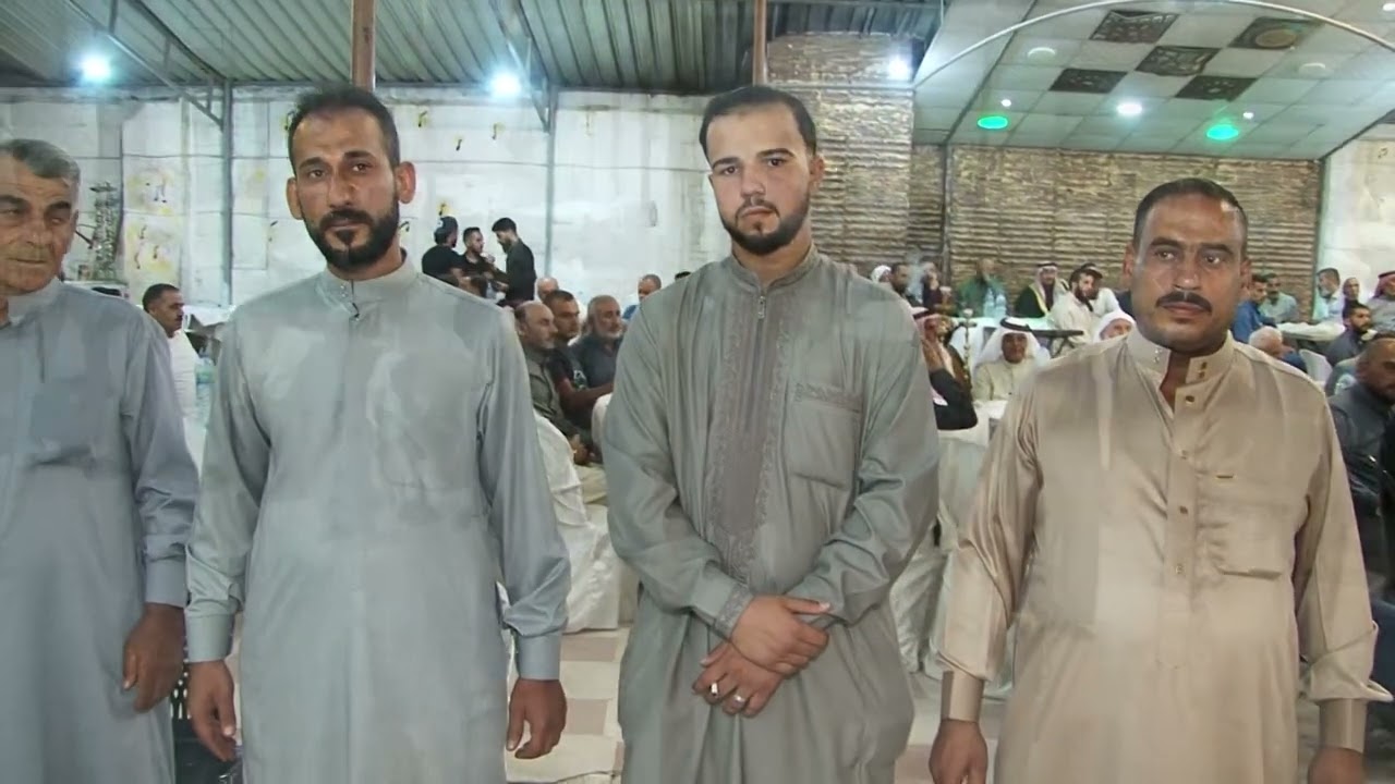 العريس فرج العيدو صالة ستار لايت الفنان مصطفى الامير جزء 2