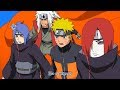 Sasuke , Naruto y Equipo Jiraiya Vs Sasori | Itachi salva a Sasuke | Naruto Shippuden | Sub Español