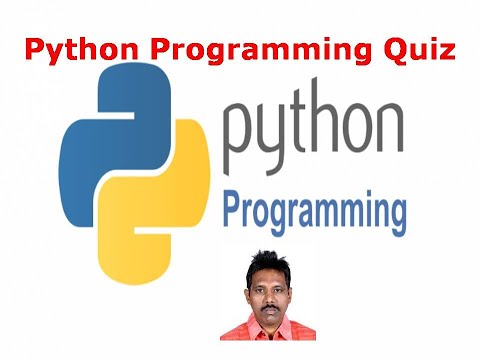 Python Programming Quiz | Python Language Fundamentals | G C Reddy Explanation |