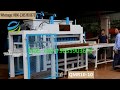 Big capacity, un-fired, clay,earth soil, ECO brick making machine