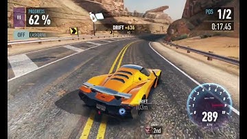 Need For Speed: No Limits 714 - Mouse rap 🐁: Breakout: KTM X-Bow GT-XR