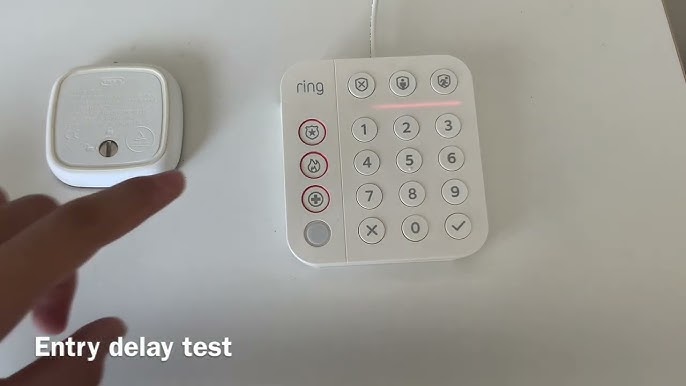 Ring Alarm Keypad (1st Gen) Lights and Buttons Explained