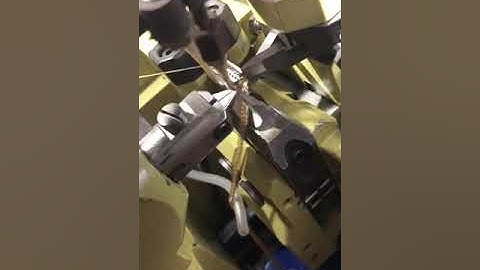 New GoldPro® Automatic Chain Making Machine for Spiga Chains