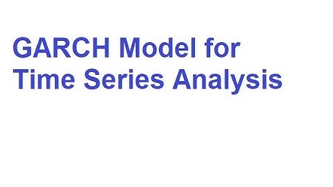 GARCH Model in Stock Volatility Analysis: ACF, PACF, and Dow Jones Industrial Average Index Example