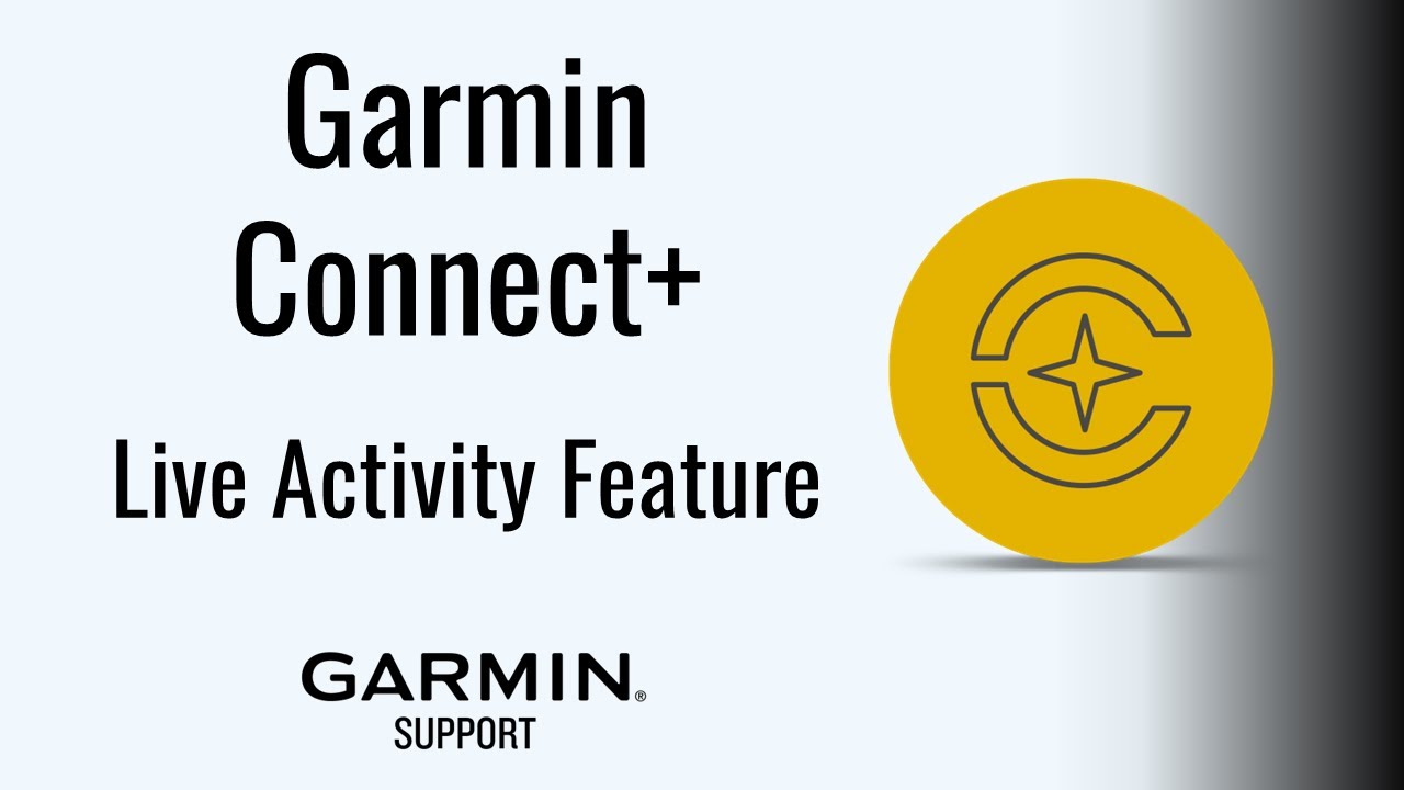 Garmin Connect+ | Live Activity Feature | Garmin Support - YouTube