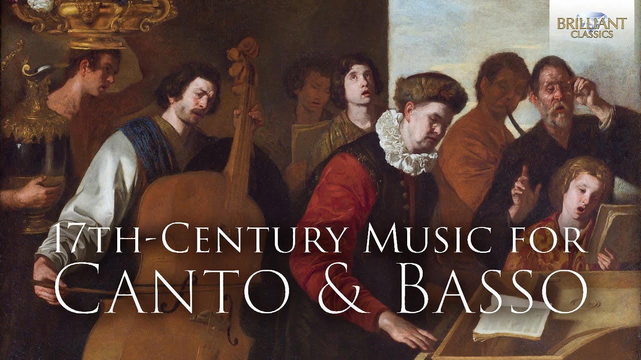 17th Century Music for Canto  Basso