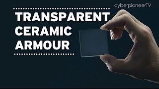 Engineering Our Defence - Build Me Something Better: Ep 1 [Transparent Ceramic Armour] Wealth