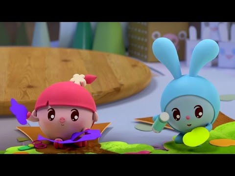 Малышарики - Дерево - серия 42 - обучающие мультфильмы для малышей 0-4