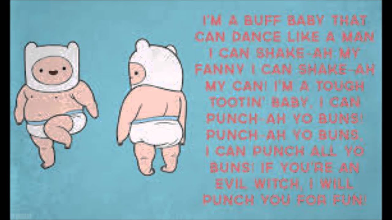 I M A Buff Baby That Can Dance Like A Man