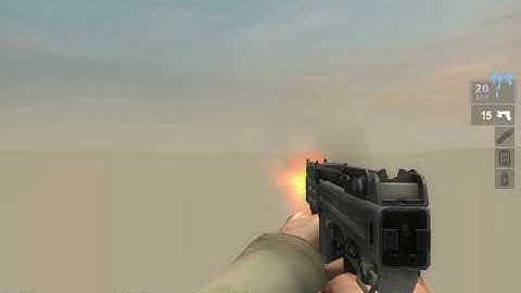 BO1 Spectre for Uzi in L4D2