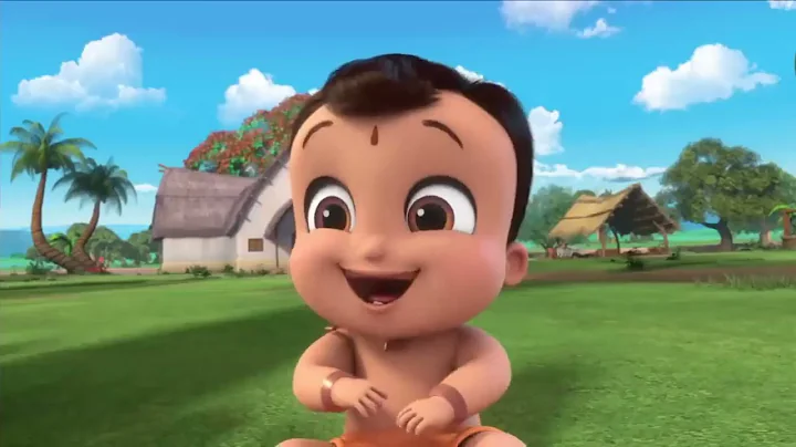 The Best Of Mighty Little Bheem(Playing with Owl)- The battle with the lovely forest beast - Meno