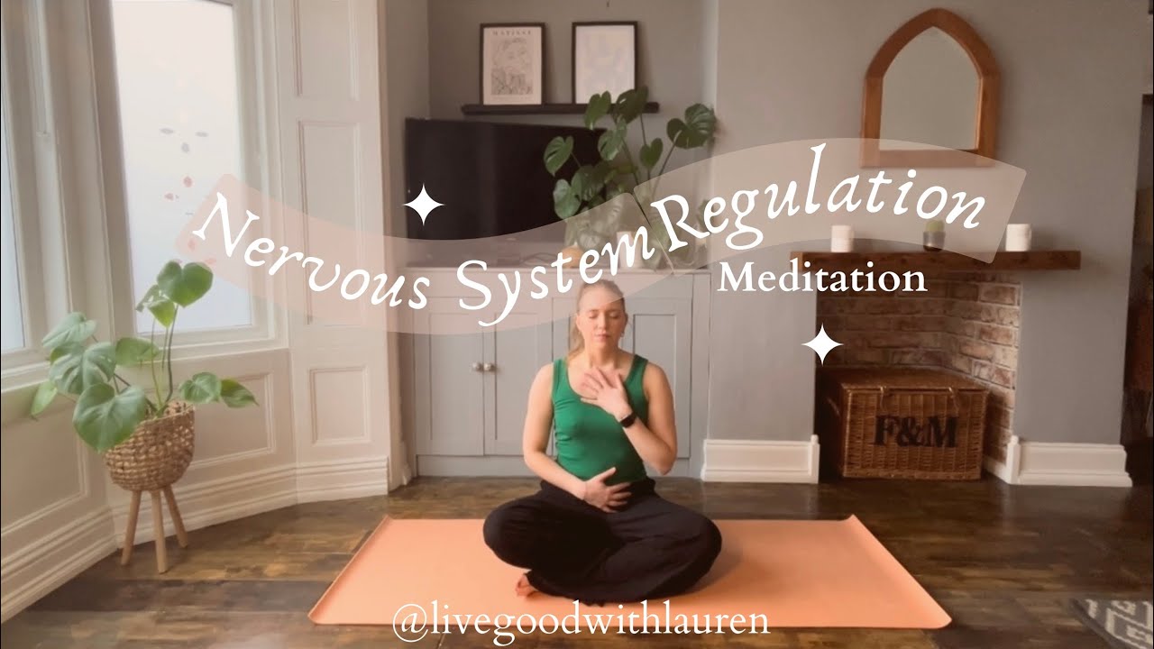10 Minute Meditation To Regulate Your Nervous System | Tap Into Inner ...