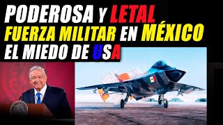 PODEROSA Y LETAL FUERZA MILITAR EN MEXICO 2024! EL MIEDO DE ESTADOS UNIDOS