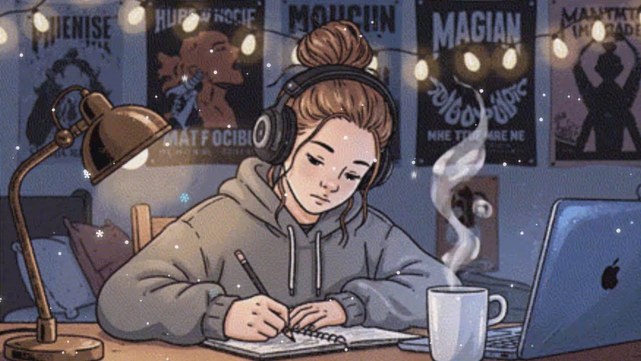 🎧✨ Focus Music Lofi for Work & Study ☕📚