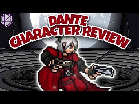 Dante (Devil May Cry) [0.9.5/CMC+ V8] [Super Smash Bros. Crusade] [Mods]