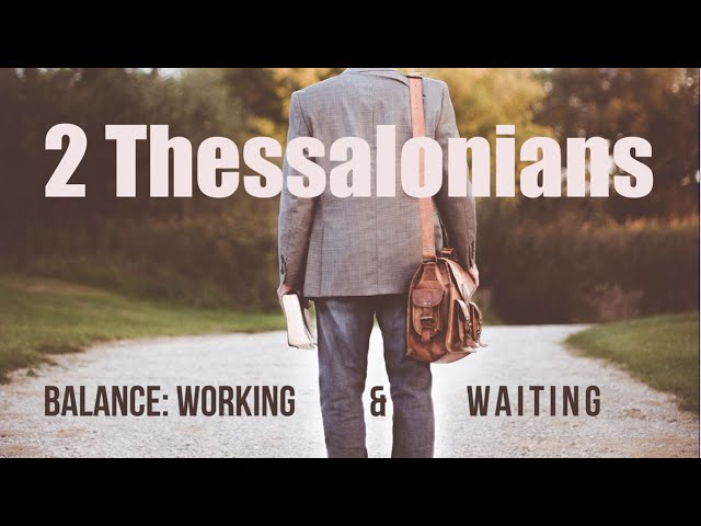 Second Thessalonians 032 – Tradition? 2 Thessalonians 2:15-16a. Dr. Andy Woods. 6-2-24. class=