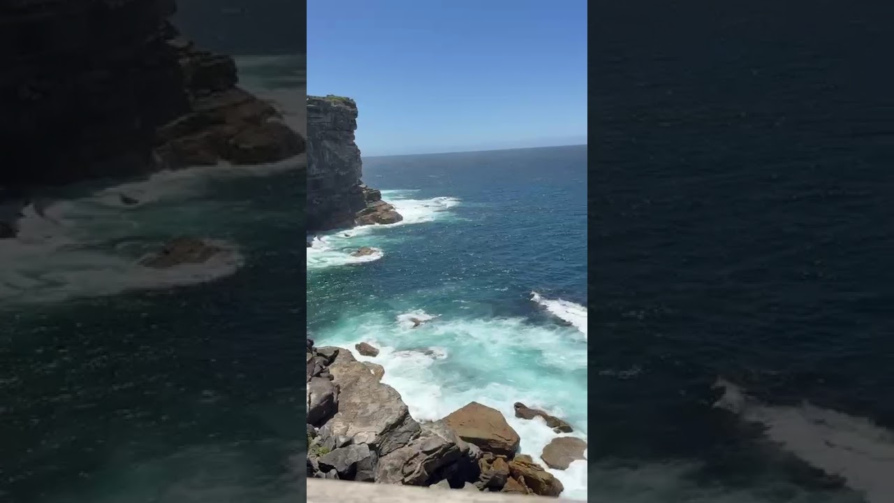 Australia Bondi Beach walk through the lens of Brother