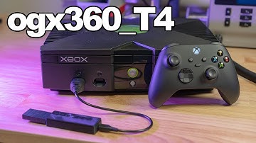 Use an Xbox Series Controller with your Original Xbox!