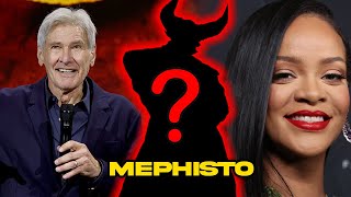 Harrison Ford in MCU Confirmed!, Rihanna in Black Panther Wakanda Forever, Mephisto is coming.