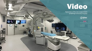 Digitization of the new surgical block at Bellvitge University Hospital | Sub English