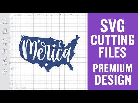 Merica Svg Cut Files for Cricut Silhouette Premium cut SVG