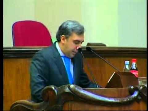 ნიკა გილაურის გამოსვლა პარლამენტში