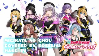 Migikata no Chou by roselia || hard 19 || BanG Dream! indonesia