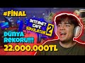 22.000.000 TL PARA YAPTIM !!! ( Dünya Rekoru ) - İnternet Cafe Simulator 2 #6 FİNAL