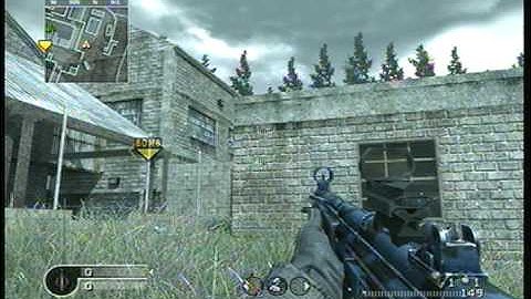 cod4 pipeline bounce "NEW"