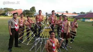 Gambar Pionering Burung Garuda Sma Joseph Khatulistiwa Sintang