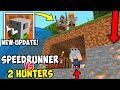 Craftsman speedrunner vs 2 hunters best gameplay  craftsman building craft