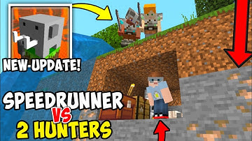 Craftsman Speedrunner VS 2 Hunters Best Gameplay | Craftsman: Building Craft
