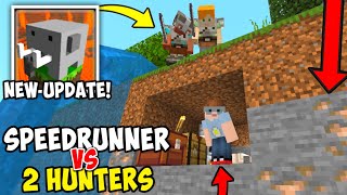 Craftsman Speedrunner VS 2 Hunters Best Gameplay | Craftsman: Building Craft screenshot 4